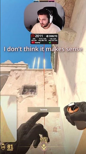 CS 2 Dust 2 B Full Smoke