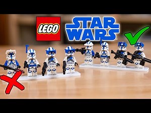 Upgrading the 501st Battle Pack!