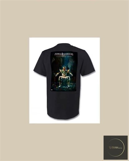 Power Rangers - Lord Drakkon Shattered Grid T-Shirt