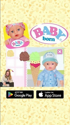 Let's Play mit 👱🏻‍♀️ Conny: BABY born® Puppen & Spiel-Spaß 🍼