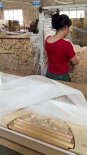 Inside the Packaging Line: How We Prepare Wooden Climbing Frames for Safe Global Shipping