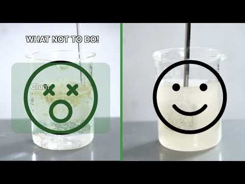 How to Prepare Sodium Alginate Solution | SNP Inc