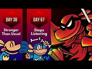 WHAT IF DOG MAN TURNED EVIL? (First 100 Days)