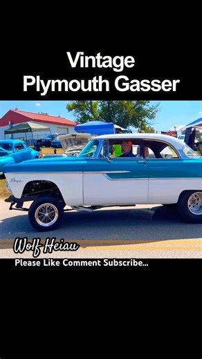 Vintage Plymouth Gasser