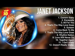 Janet Jackson Greatest Hits ~ Best Songs Of 80s 90s Old Music Hits Collection