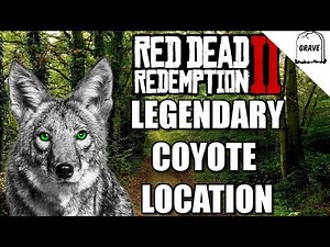 Legendary Coyote Location Red Dead Redemption 2 (RDR2 Hunting Guide)