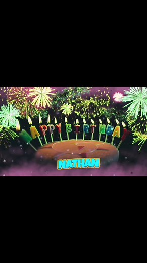 Celebrate with the Amazing Happy Birthday NATHAN Song