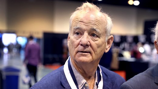 Bill Murray blames ‘difference of opinion’ for pause on latest movie