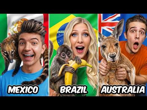 I Adopted Animals From Around the World!