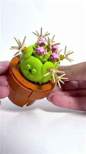 Cactus 🌵Lego Botanicals Tiny Plants 🪴 #lego