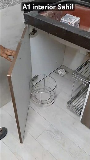 Small ￼Modular kitchen design ideas !! #kitchen #interiordesign #shorts #viral