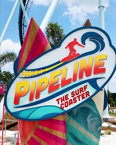 Ride the World’s First Surf Coaster this summer at SeaWorld in Orlando! 🏄 | Visit Orlando