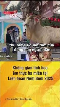 A showcase of culinary excellence from all three regions of Vietnam at the Ninh Binh Festival 202...