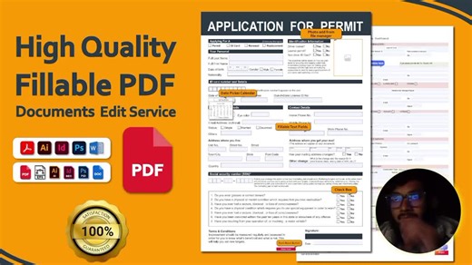 #fillablepdf #pdfdesign #pdfform #interactivepdf #formdesigner #documentdesign #workflowautomation #businessforms #digitalforms #pdfservices | MD Saiful Islam Saif