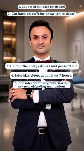 Heart Racing? 10 Smart Tips to Manage Heart Palpitations Naturally