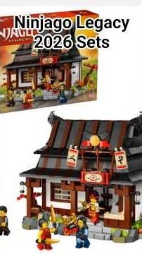 Ninjago Legacy 2026 Sets