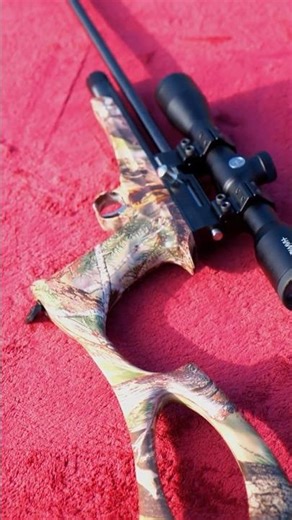 Turning an Air Pistol into an Air Rifle [ASMR Unboxing] #shorts