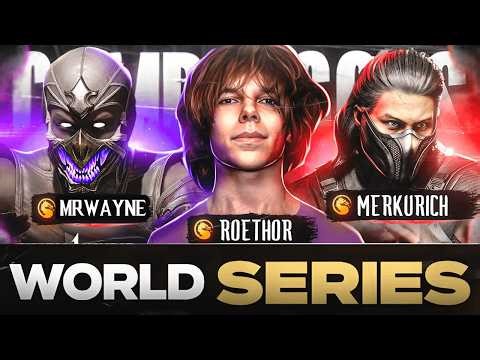 $2000 WORLD SERIES: The KINGS Of Mortal Kombat