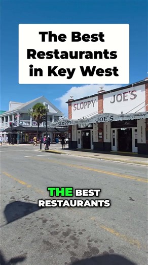 🐚 The Best Restaurants in Key West 🏝️ 💬 👇 #keywest #southflorida #bestrestaurants #floridakeys #florida | Miami Take