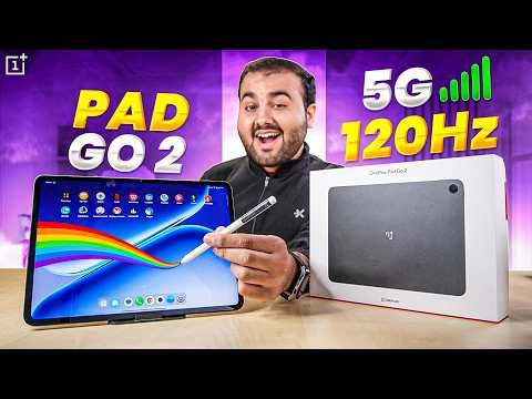 Can This Beat Samsung & Xiaomi Tablets? 😮 OnePlus Pad Go 2