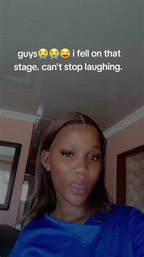 Laughing Through My Stage Fall Experience