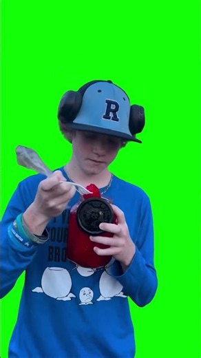 Dat Bih Gah meme - Green Screen