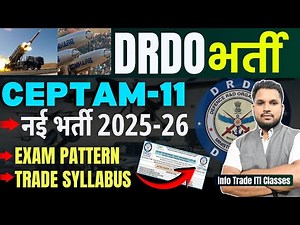 DRDO Recruitment 2025 | CEPTAM 11 Tech-A Complete Guide: Eligibility, Syllabus, Age & Exam Pattern