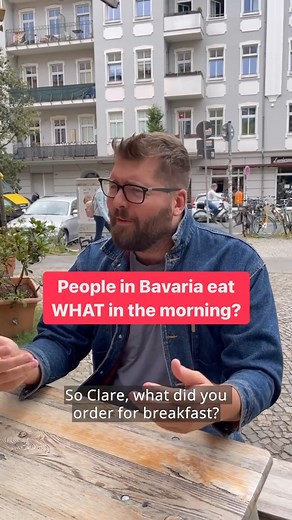 217K views · 1.7K reactions | Would you start your day eating this?  Weißwurst, or white sausage, is the star of the typical Bavarian breakfast. It is usually served with a pretzel and sweet mustard. The sausage is eaten before noon - a tradition started due to limited food preservation methods in the past. #euromaxx #dweuromaxx #bavaria #bavarianbreakfast #weisswurst #germanfood #germantraditions #lifeingermany | DW Euromaxx | Facebook