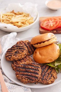 Veggie Burger Digital Recipe Printable Recipe Instant Download PDF Easy Recipe Kitchen Cooking Gift Recipe Printable Recipe Download - Etsy