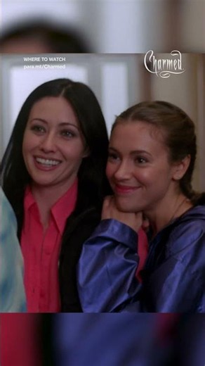 Looks like Prue is loving the co-ed dorm life! 😂 #charmed Now streaming on #plutotv
