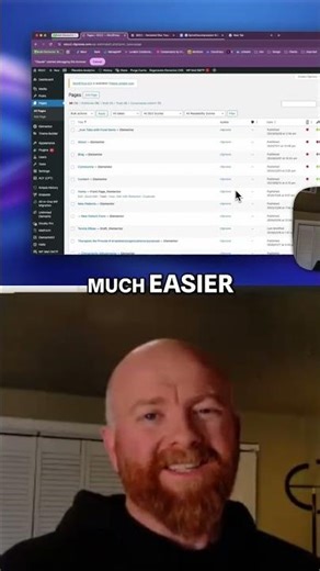 Claude AI: WordPress & Elementor Client Website Tutorial #shorts