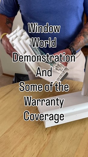 The warranty was one of the main reasons we chose Window World! The new windows in our project look and function so much better. The entire house doesn't even feel the same. We were blown away with Window World - the entire experience. I am giving my full, honest review right here: bit.ly/4i3XXaX Highly recommend them if you need new windows or other exterior work. | My Creative Days