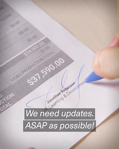 Creating training videos just went from 掠 to 朗 in 3 simple steps:  Forget about voiceovers, cameras & actors … 1. Pick your presenter 2. Type in your script 3. Press generate video  Need to update or localize the video? Simply edit the script and press “Generate video” again. 勞 Try it out - create your free AI video now  www.synthesia.io/learning-and-development P.S. Synthesia is used by 10.000+ teams and rated 4.8/5 ⭐ | Synthesia | Facebook
