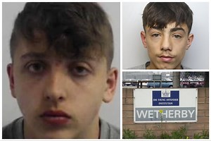 'Snapchat killer' James White held razor to hostage prison officer's neck