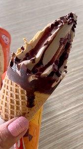 1.2M views · 10K reactions | ASMR Cornetto ice cream | Sweets4u ASMR | Facebook