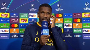 1.1M views · 34K reactions | It's a family reunion on UCL Today as Marcus Thuram reunites with his two uncles, Titi and Micah Richards ❤️ | CBS Sports Golazo | Facebook