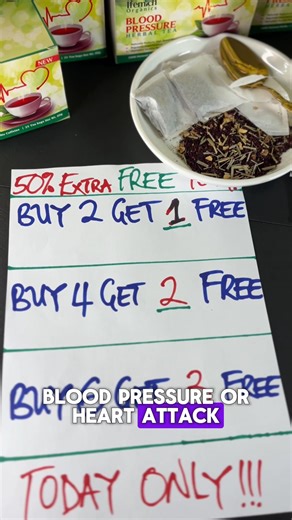What if you could support your heart health the natural way... without expensive medications or constant doctor visits? Meet Nigeria's #1 Blood Pressure Herbal Tea - trusted by thousands across all 36 states. Mr. Ade from Lagos: "After 2 months, I feel more energetic and my readings have improved!" Mrs. Chioma from Abuja: "I wish I discovered this years ago. Simple and effective." 🌿 100% Natural Herbal Formula 🚚 FREE Delivery to Your Doorstep 💰 Pay ONLY When You Receive It 📞 6-Month FREE Hea