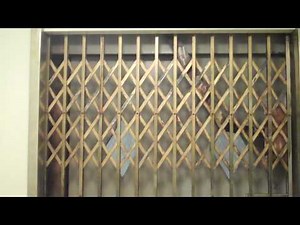 Quincy: Antique Otis Traction Elevator (Manual Doors) @ Quincy Medical Center