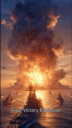 Epic Navy Warship Battle ⚓🔥 | Ultimate Ocean Warfare Animation #shorts#viralshort#youtube