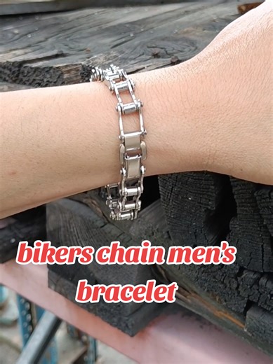 Stylish Stainless Steel Chain Bracelet for Men