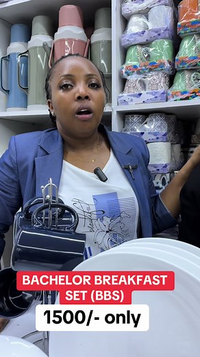 Bachelor Breakfast Set - Complete Dining Collection for a Perfect Morning Meal