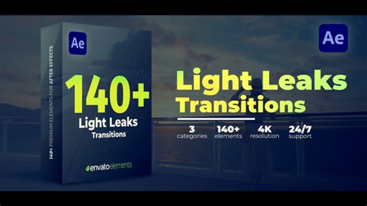 Light Leaks Transitions