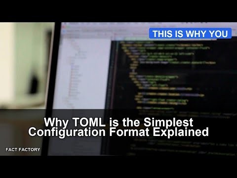 Why TOML is the Simplest Configuration Format Explained