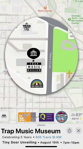 Trap Music Museum on TikTok