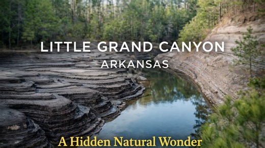 Little Grand Canyon Arkansas a hidden natural wonder