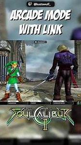Link Was a Beast in Soul Calibur 2 😳⚔️ #soulcalibur2 #gamecube #nintendo #gaming #shorts