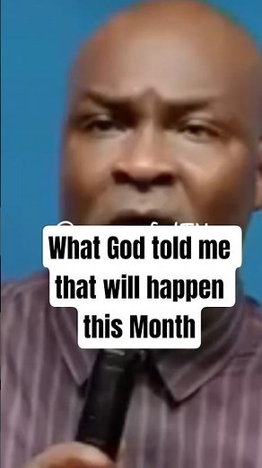May 2026] Powerful declaration by apostle joshua selman