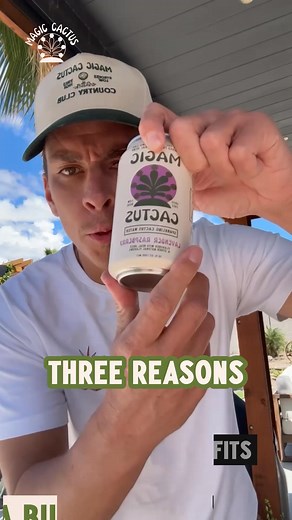 Imagine a drink that's as smooth as your favorite spirit, but with the benefits of  We did. Introducing Magic Cactus. We took the best parts of both worlds and ditched the rest. Ready to experience the future of drinking? | Magic Cactus | Facebook