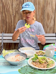 Thai food on Ocracoke island | Sopheap Newton
