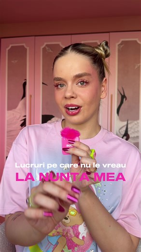 lucruri pe care nu o să le vreau la nunta mea 👰🏼‍♀️ TikTok